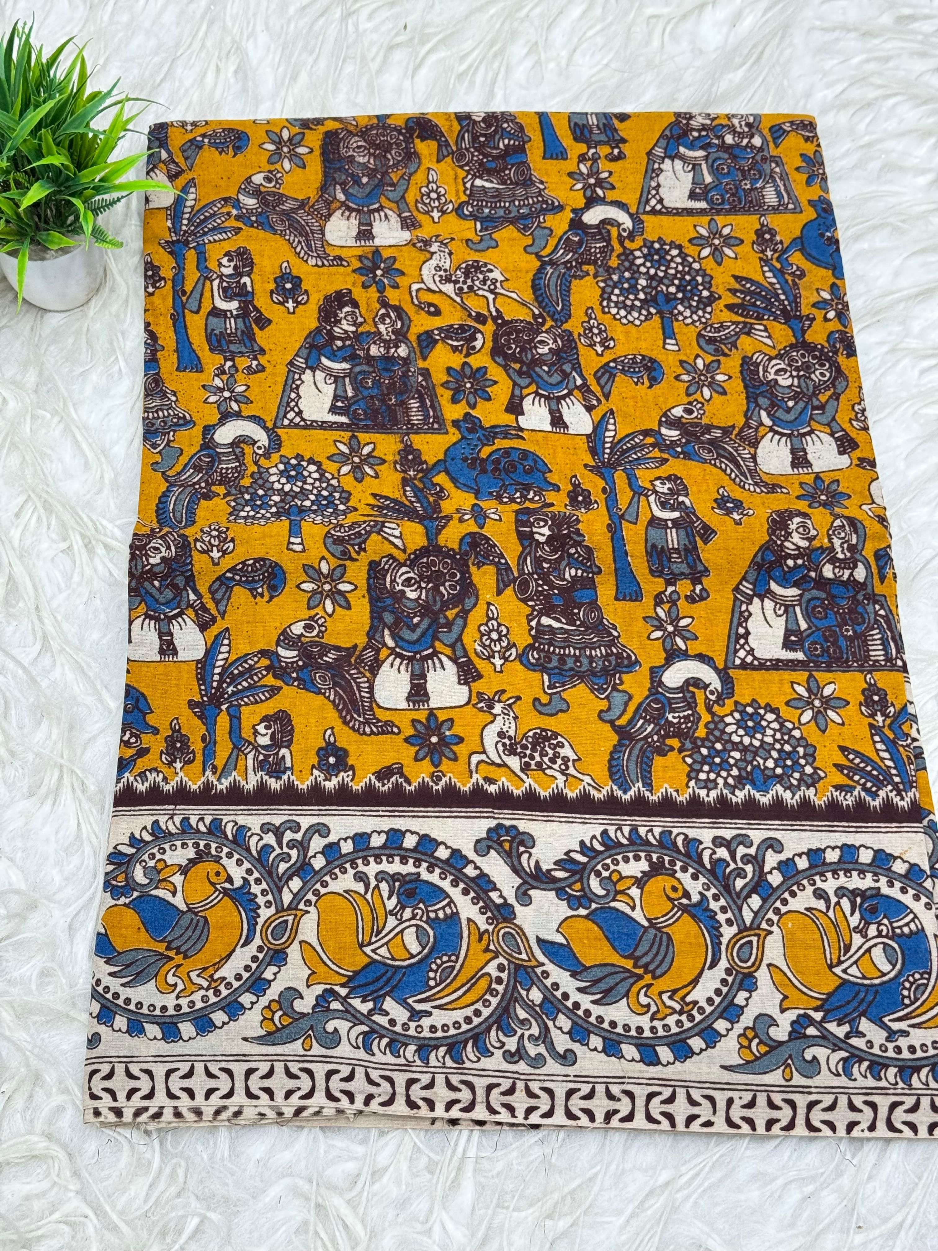 Kalamkari Sarees