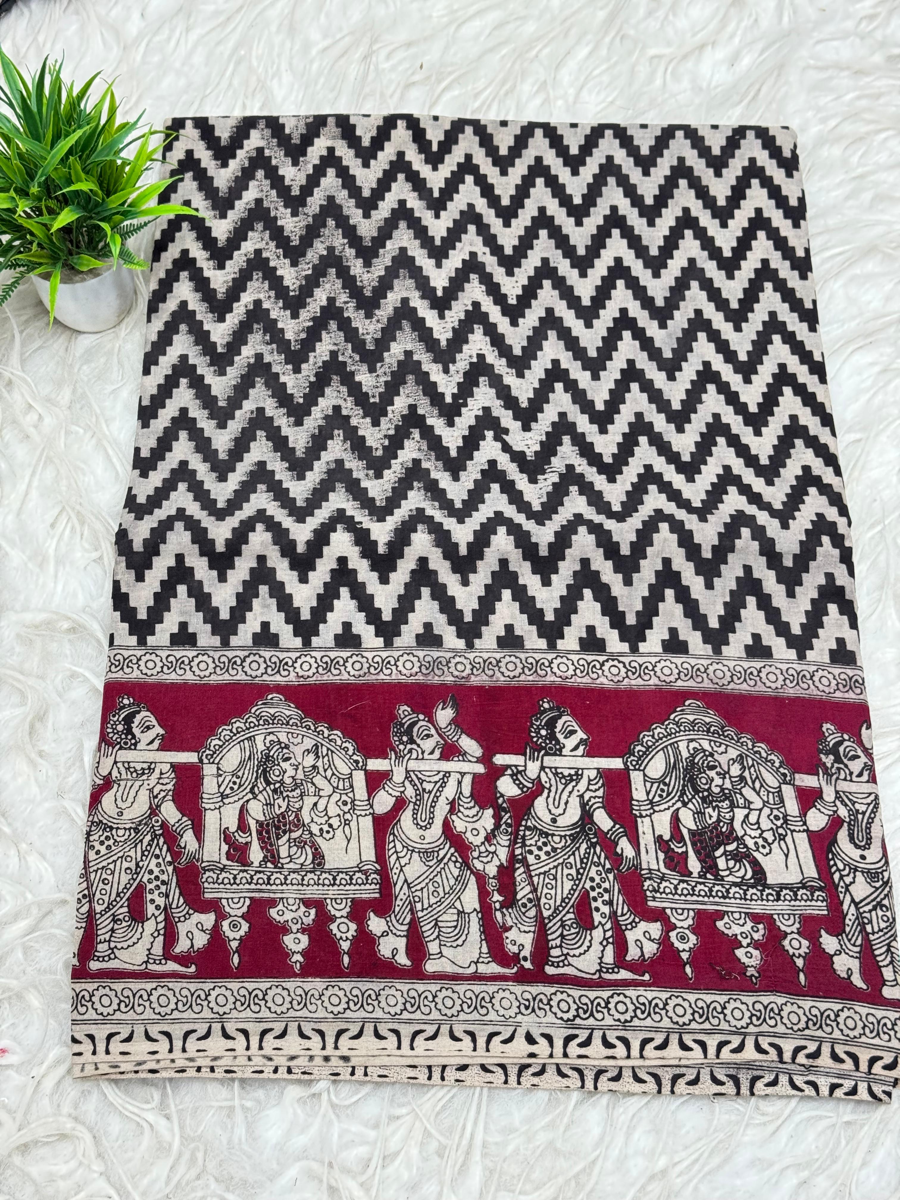 Kalamkari Sarees