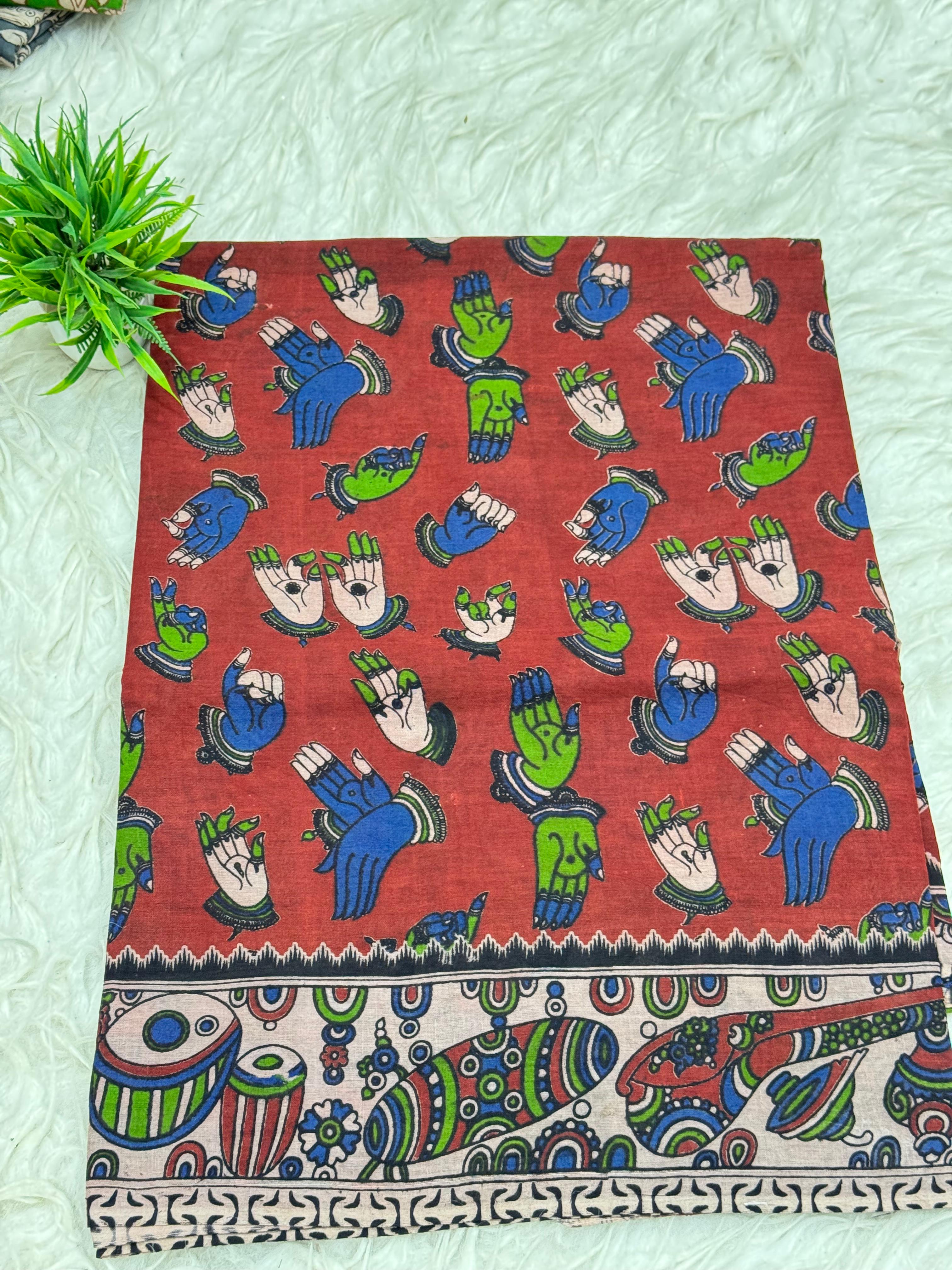 Kalamkari Sarees