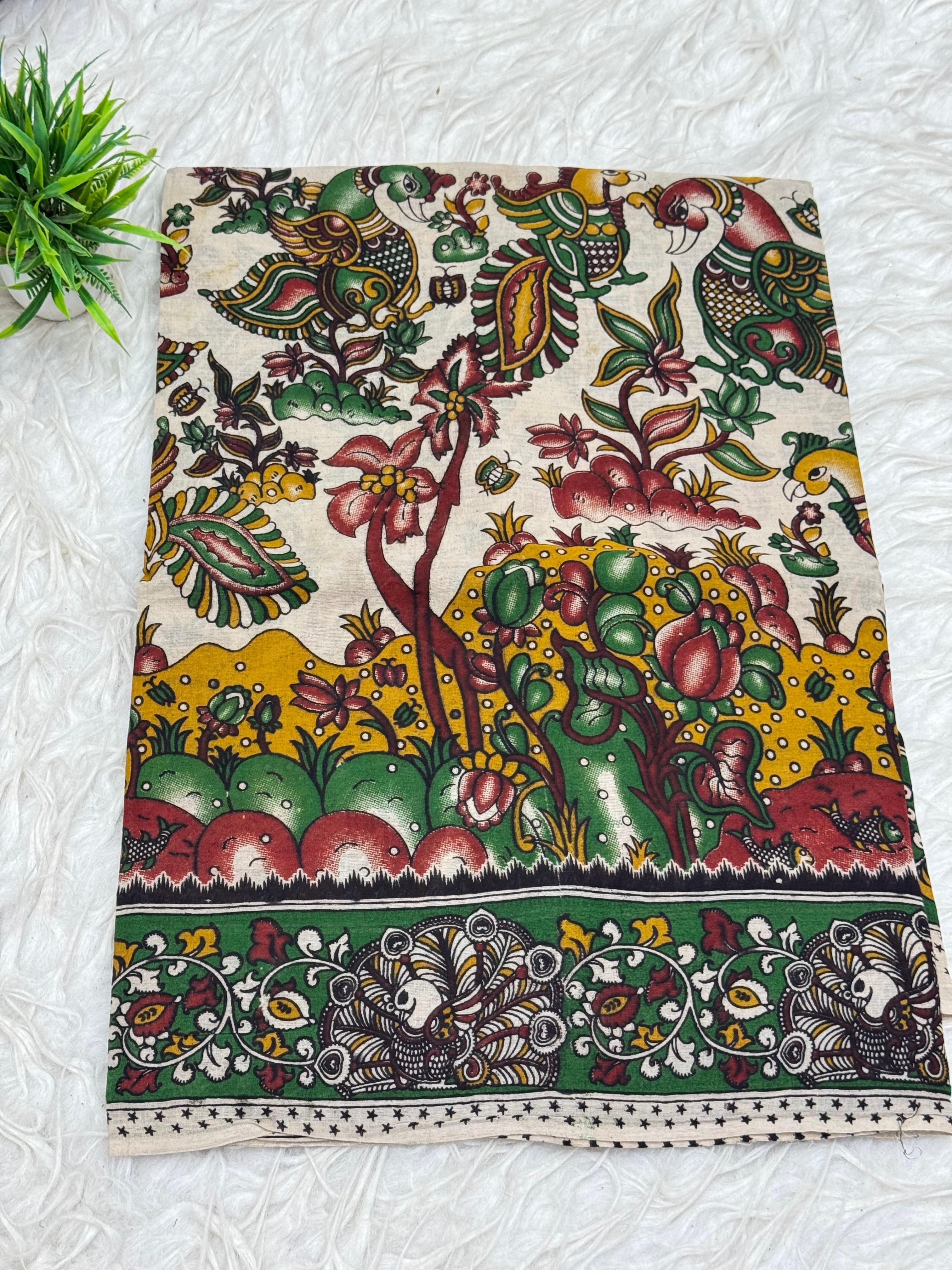 Kalamkari Sarees