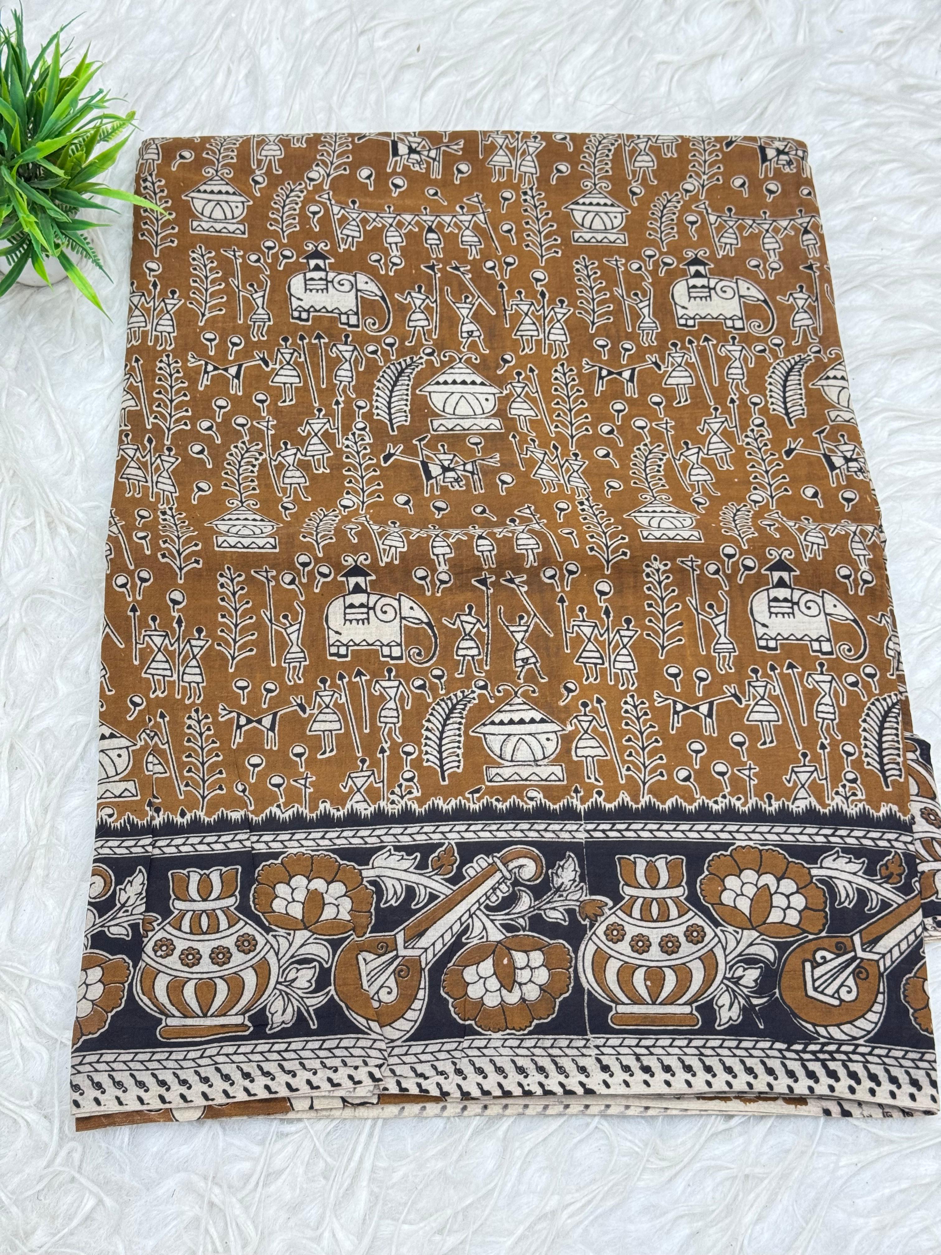 Kalamkari Sarees