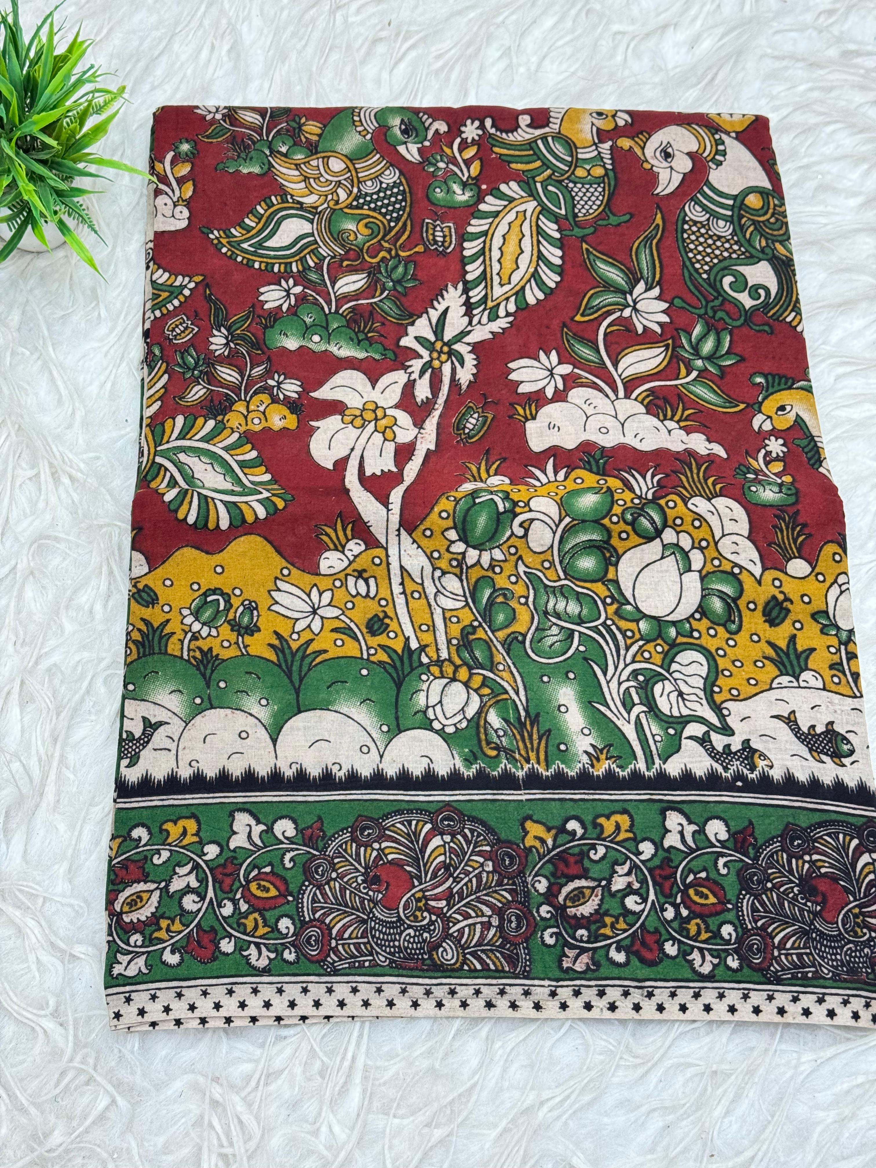 Kalamkari Sarees