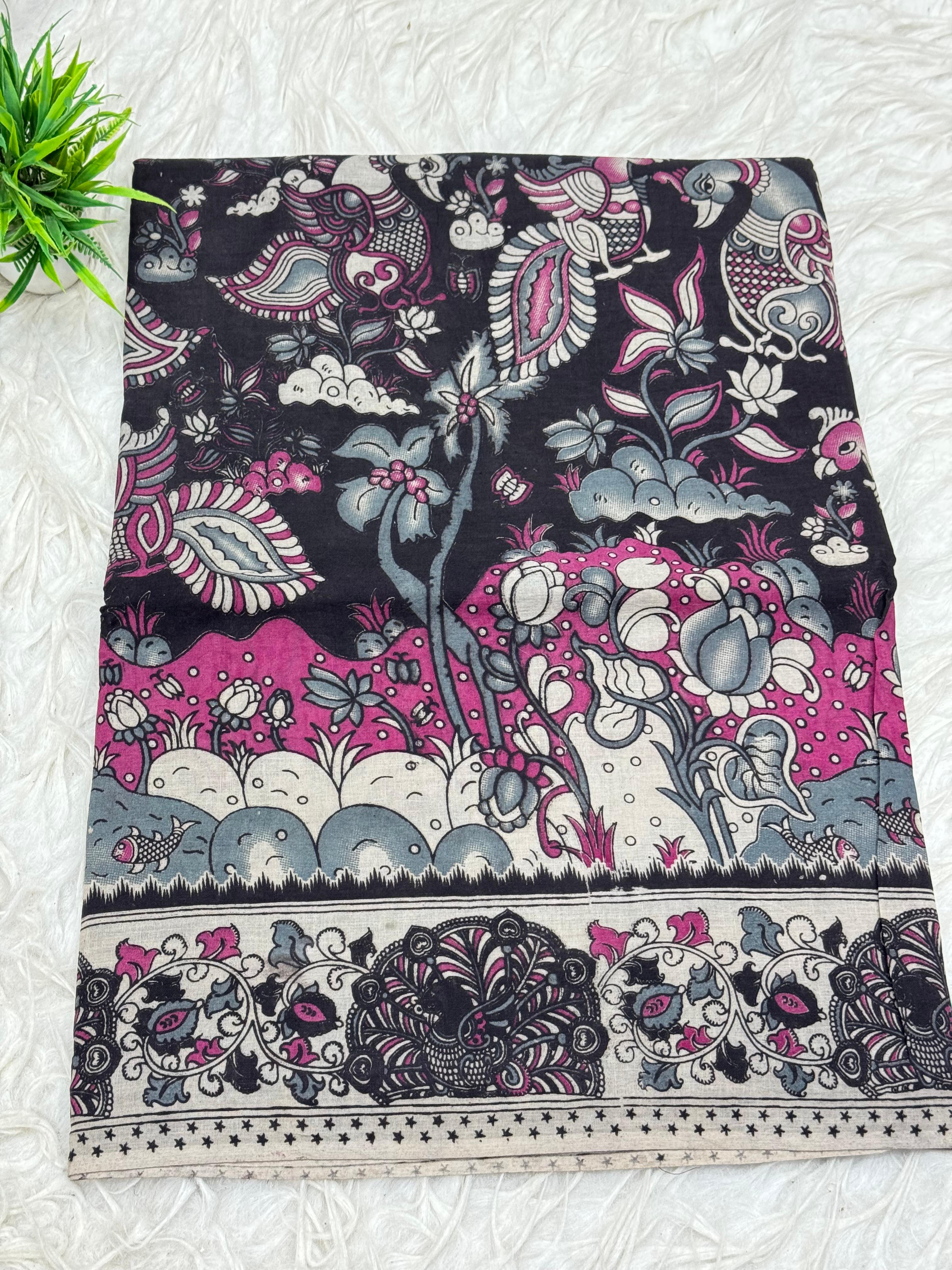 Kalamkari Sarees