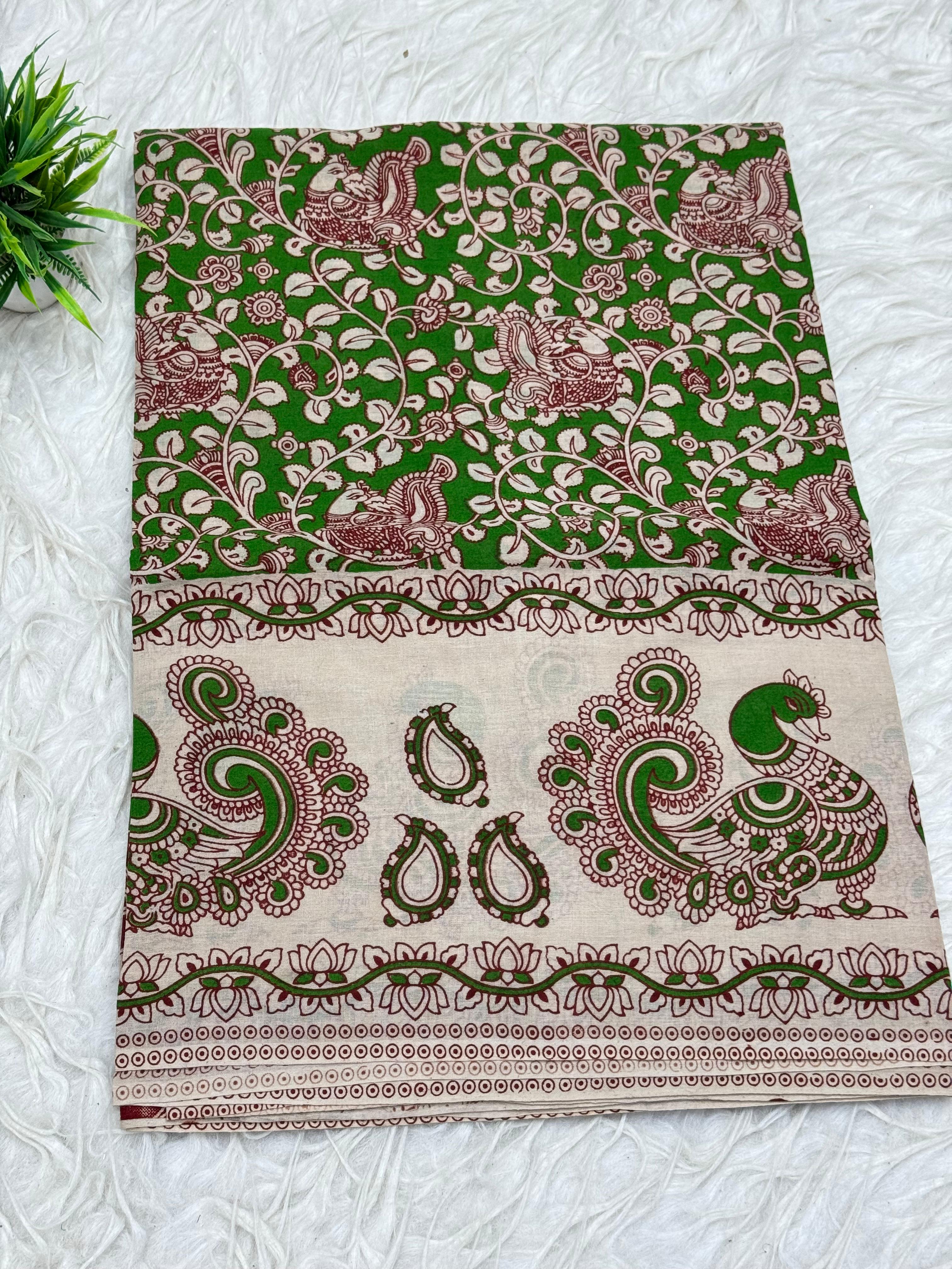 Kalamkari Sarees