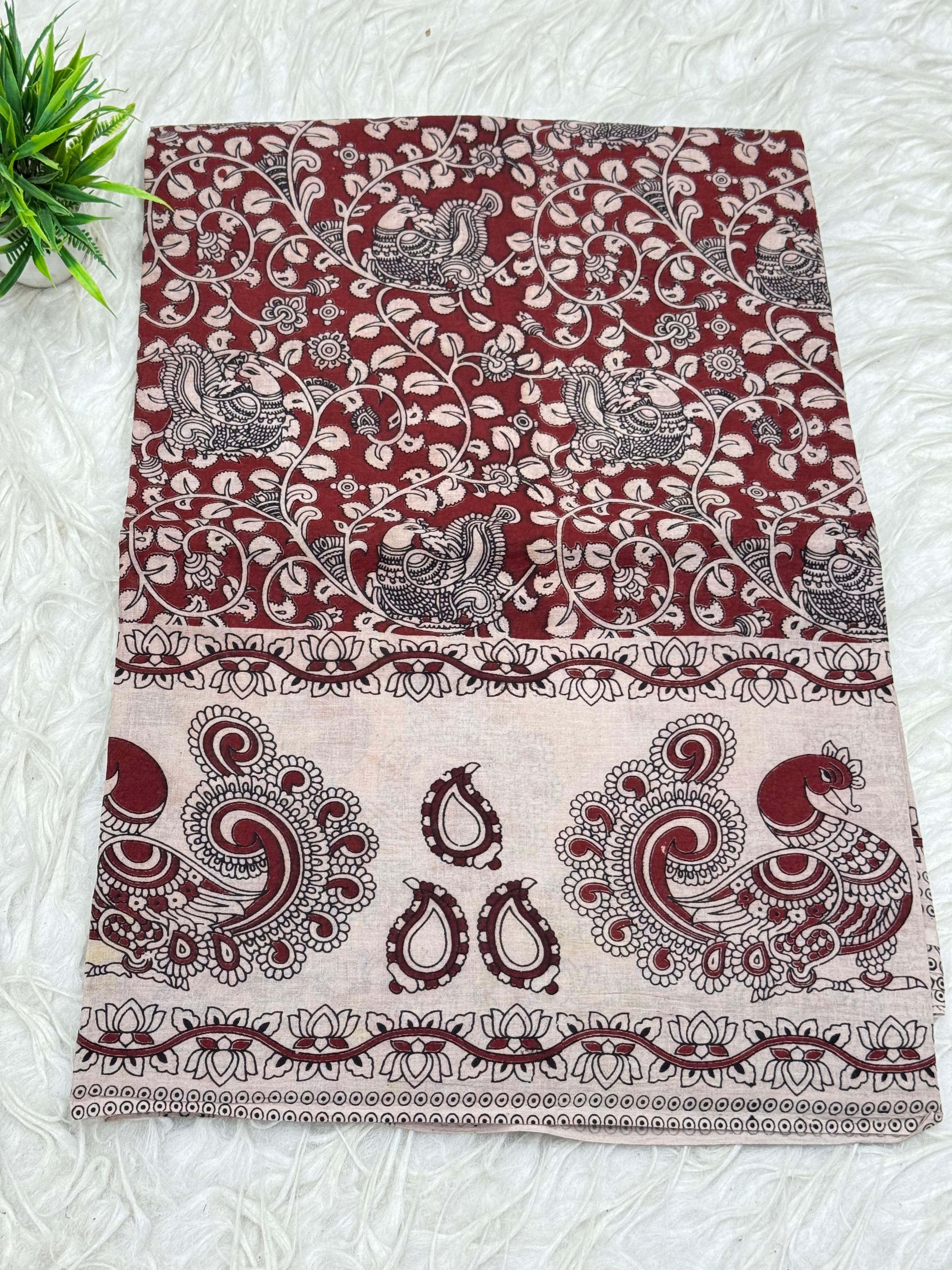Kalamkari Sarees