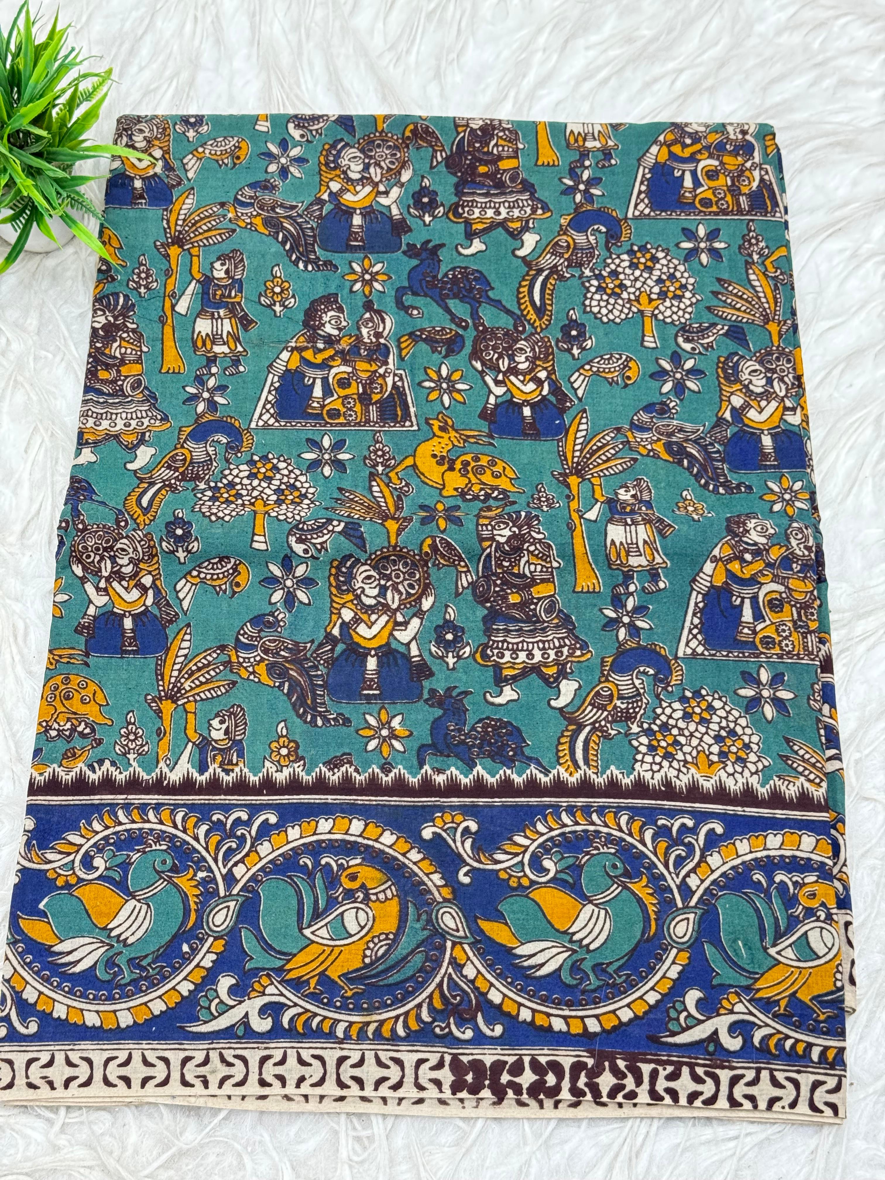Kalamkari Sarees