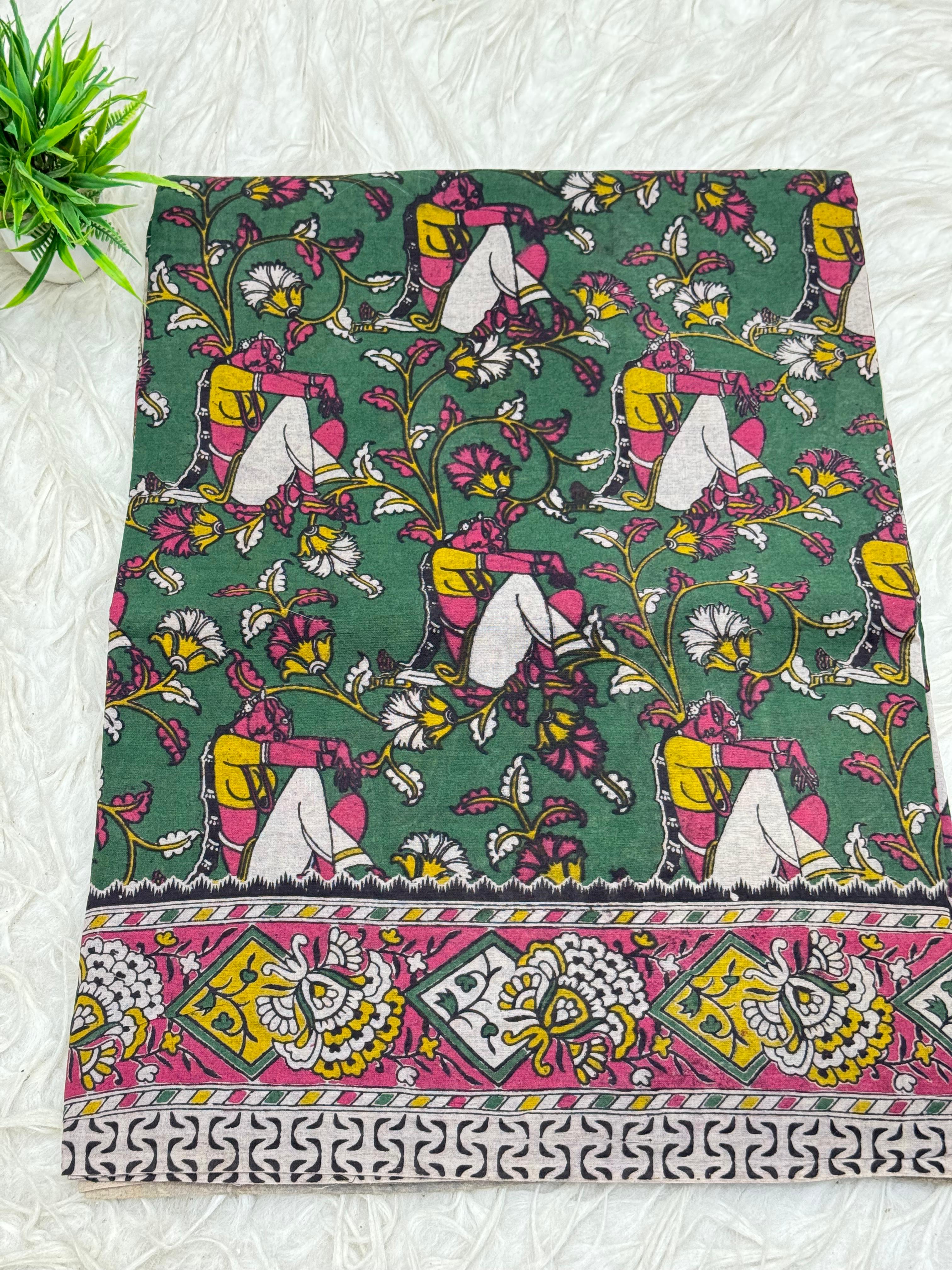 Kalamkari Sarees