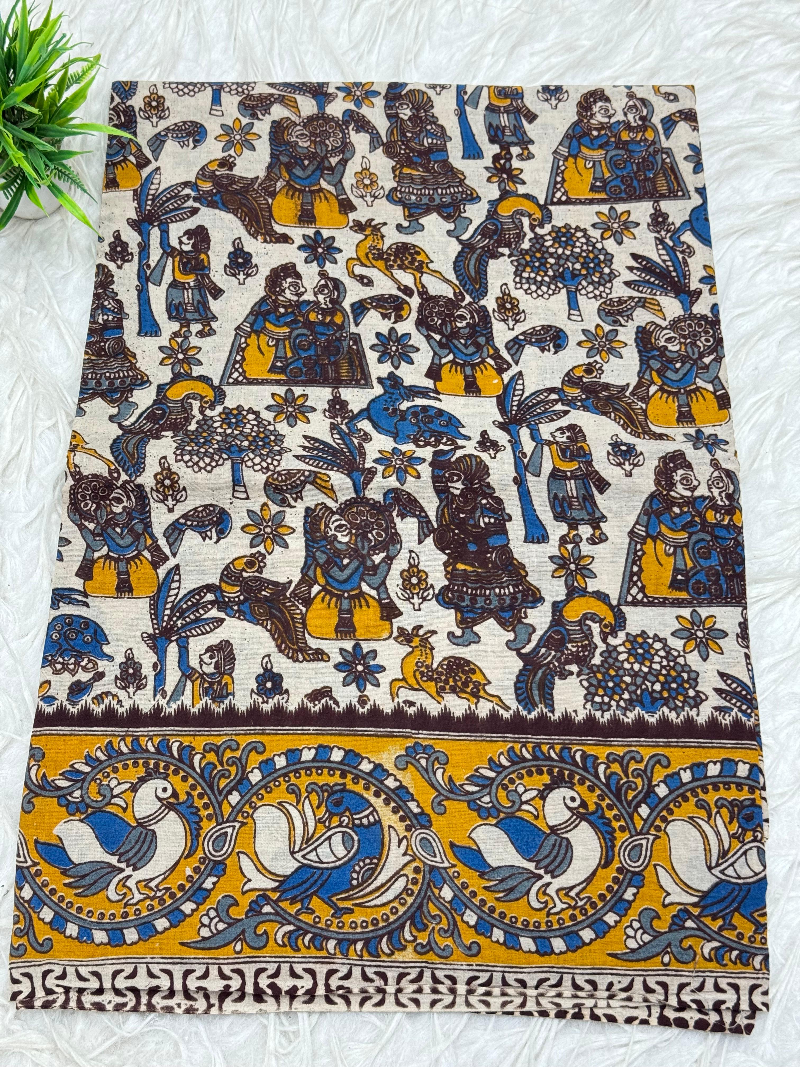 Kalamkari Sarees