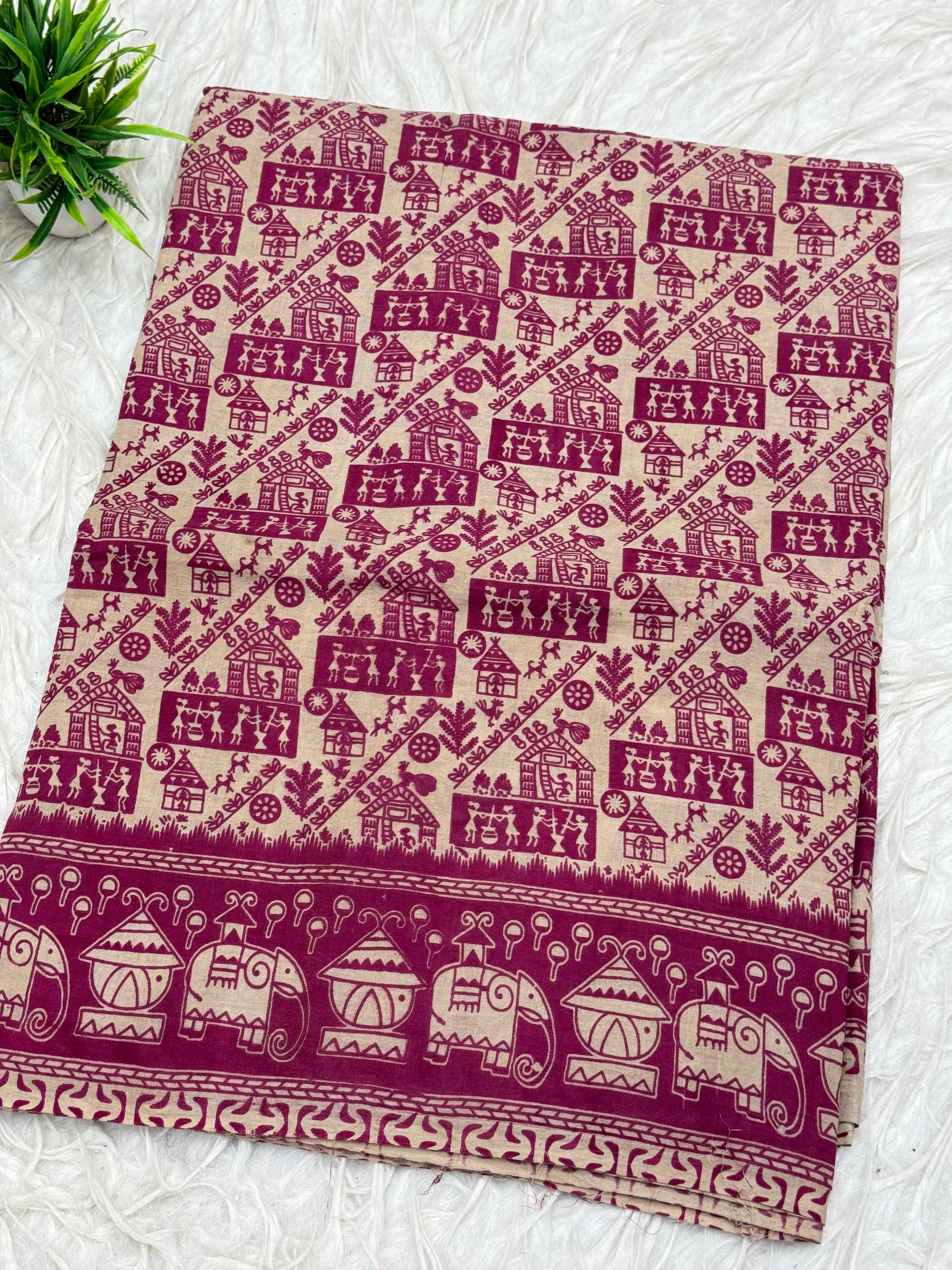 Kalamkari Sarees