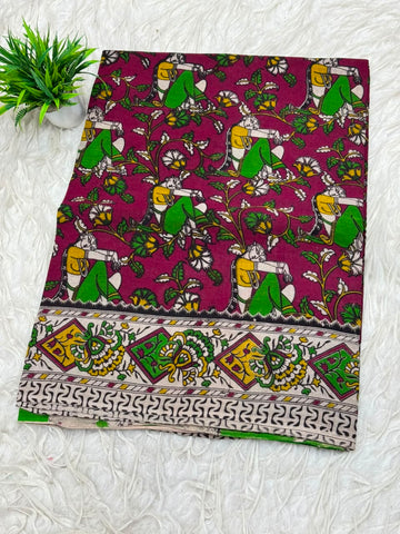 Kalamkari Sarees