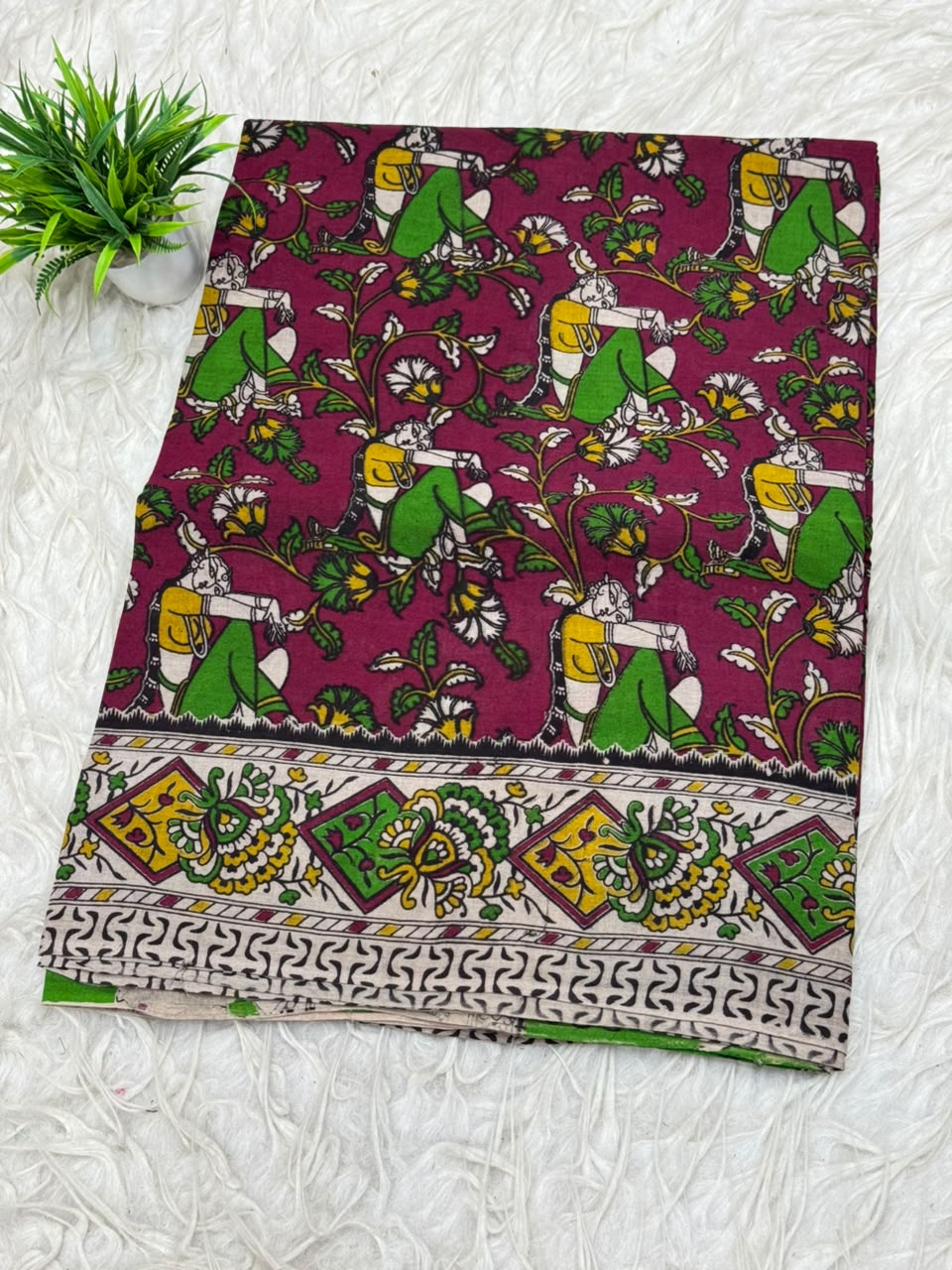 Kalamkari Sarees