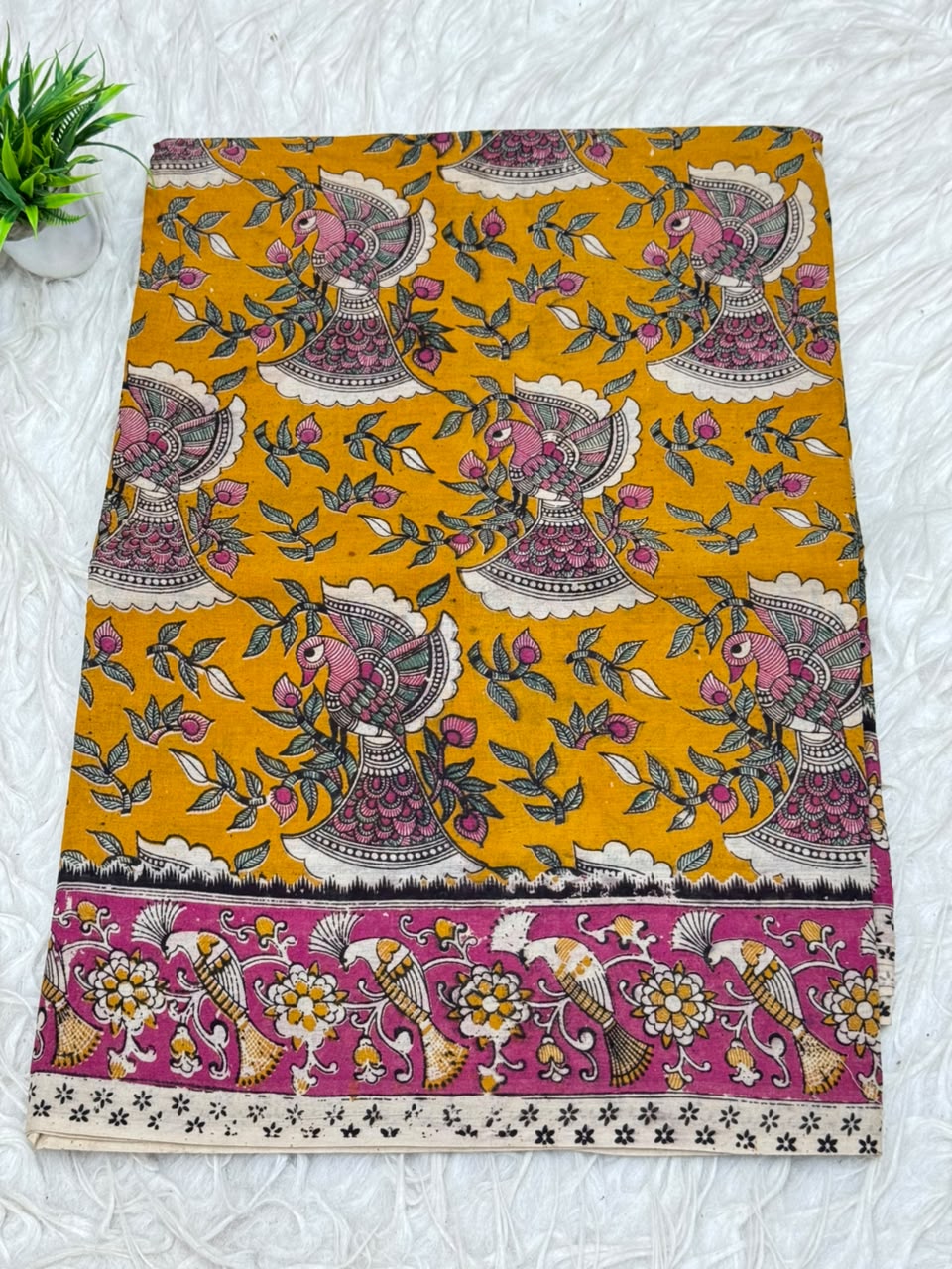 Kalamkari Sarees