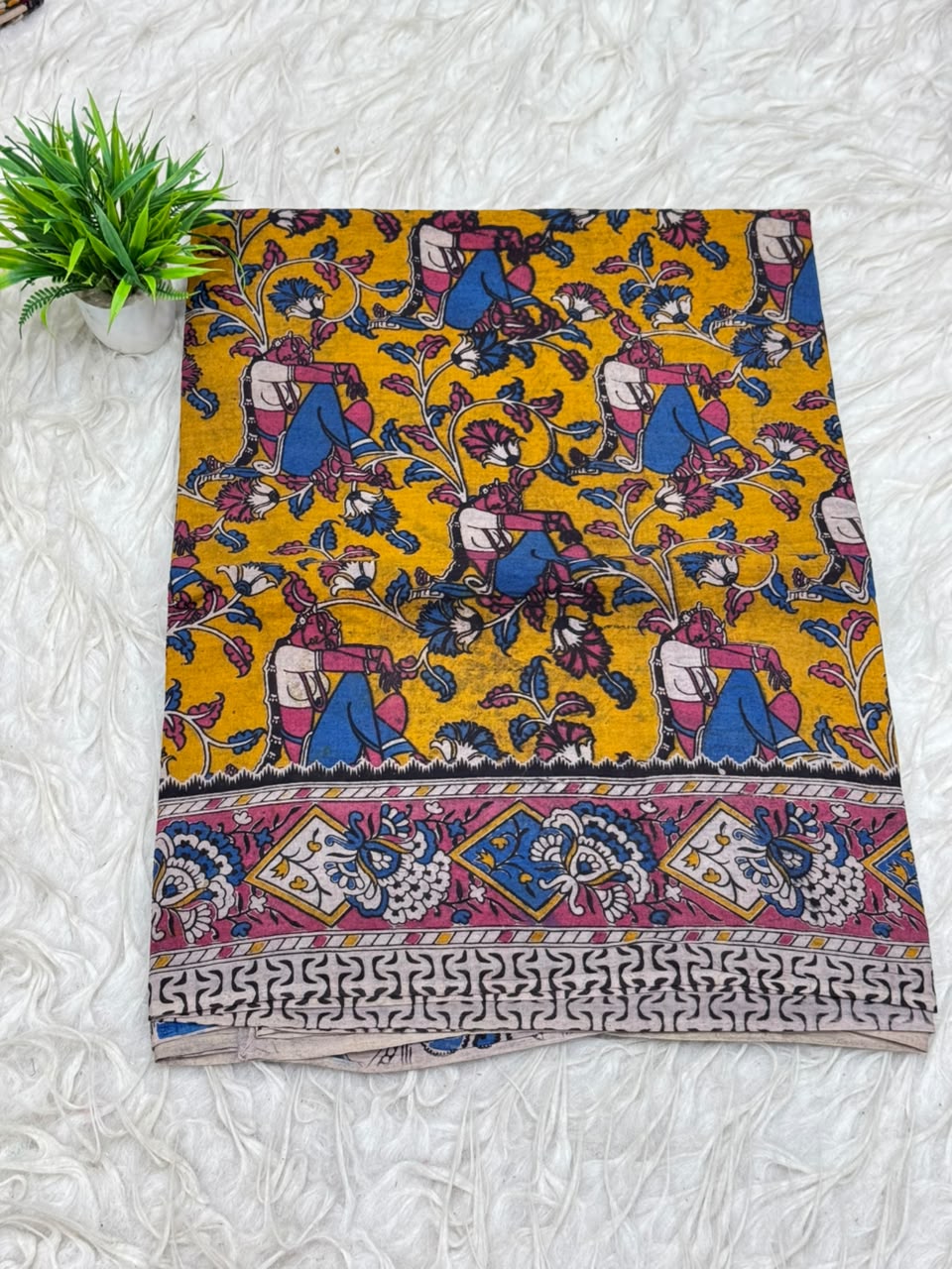 Kalamkari Sarees