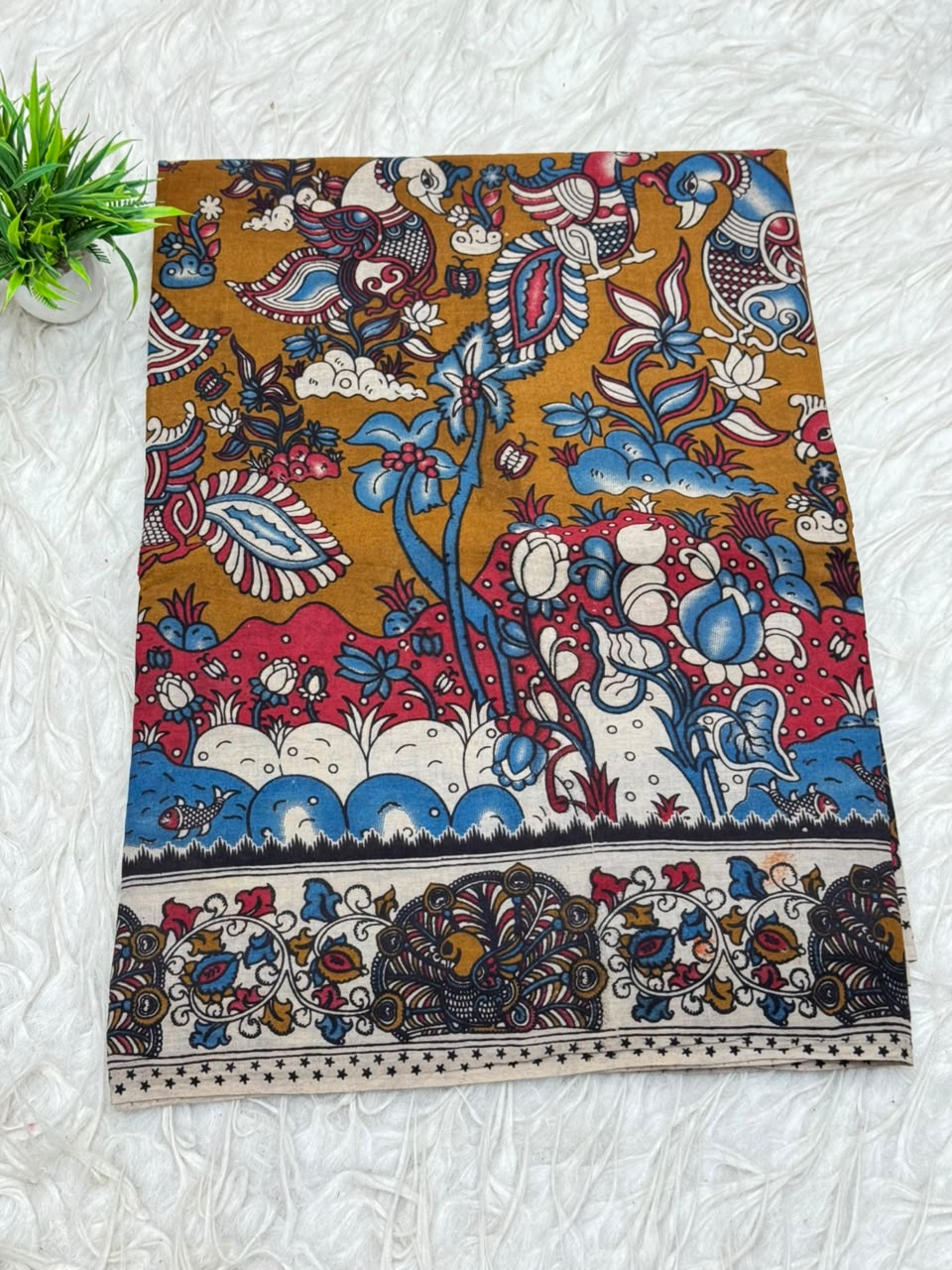 Kalamkari Sarees