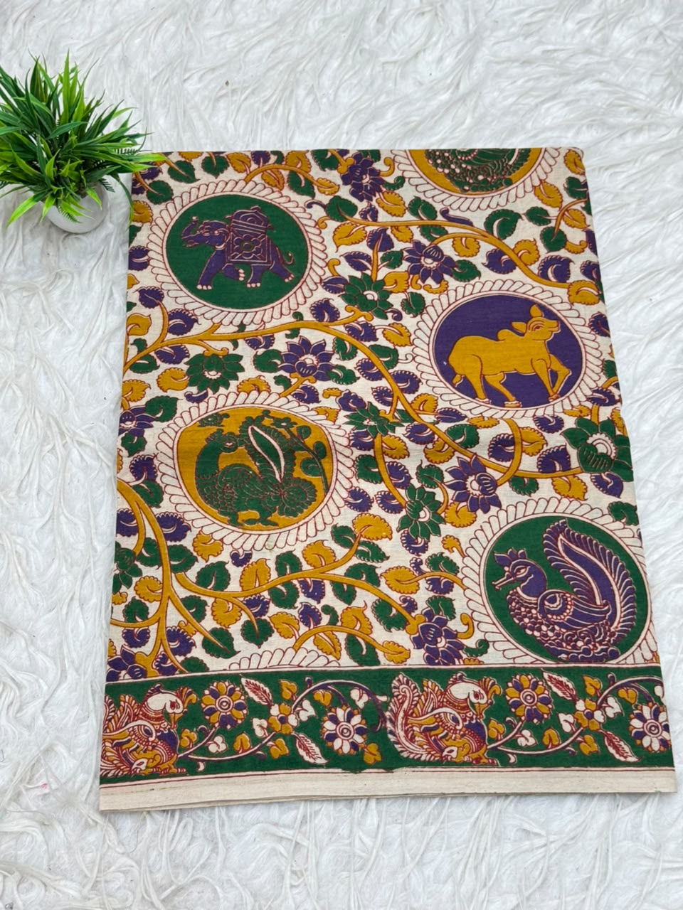 Kalamkari Sarees