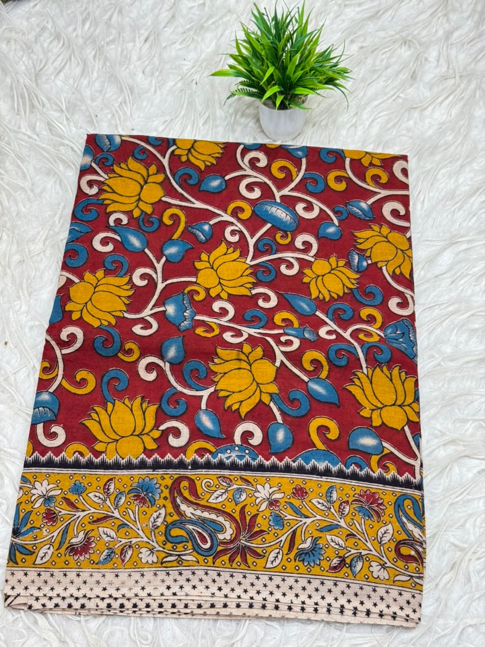 Kalamkari Saree