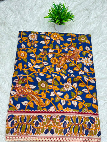 Kalamkari Saree