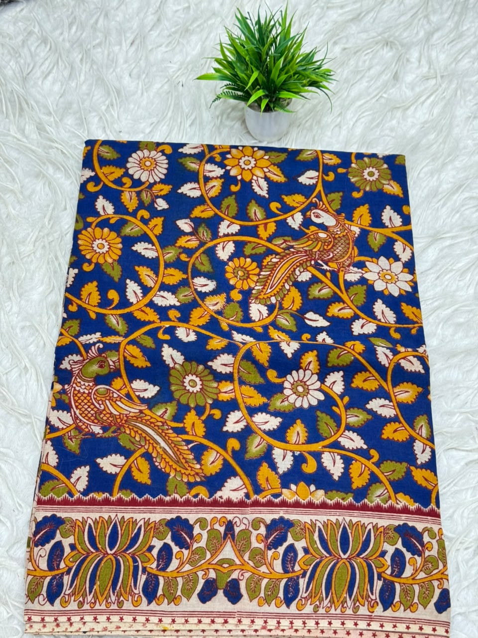 Kalamkari Saree