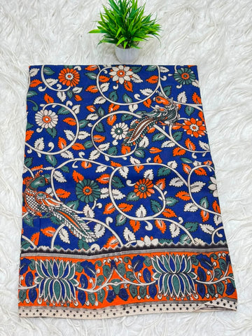 Kalamkari Saree