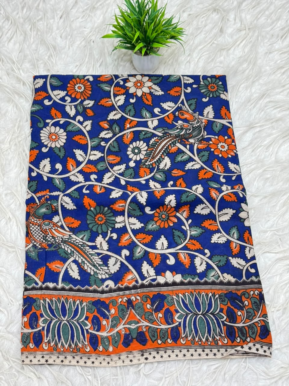 Kalamkari Saree