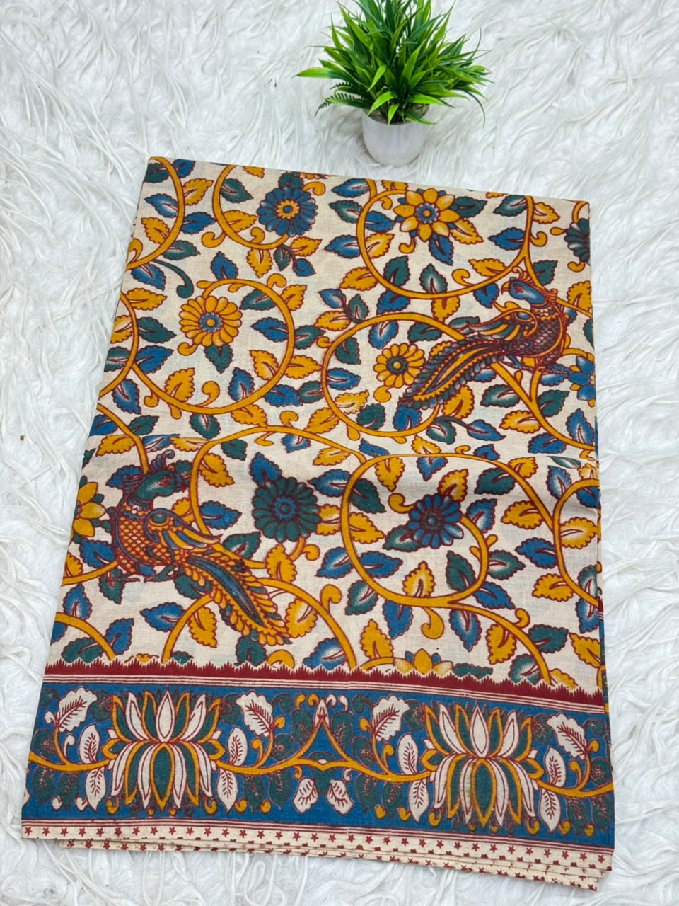 Kalamkari Saree