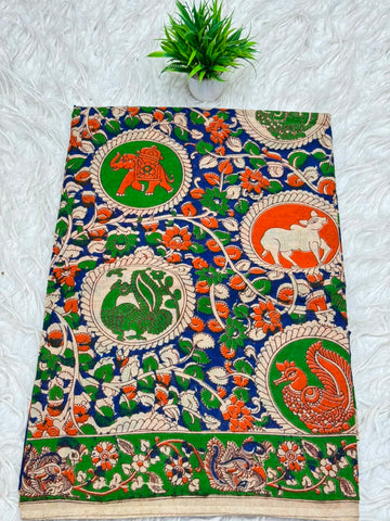 Kalamkari Sarees
