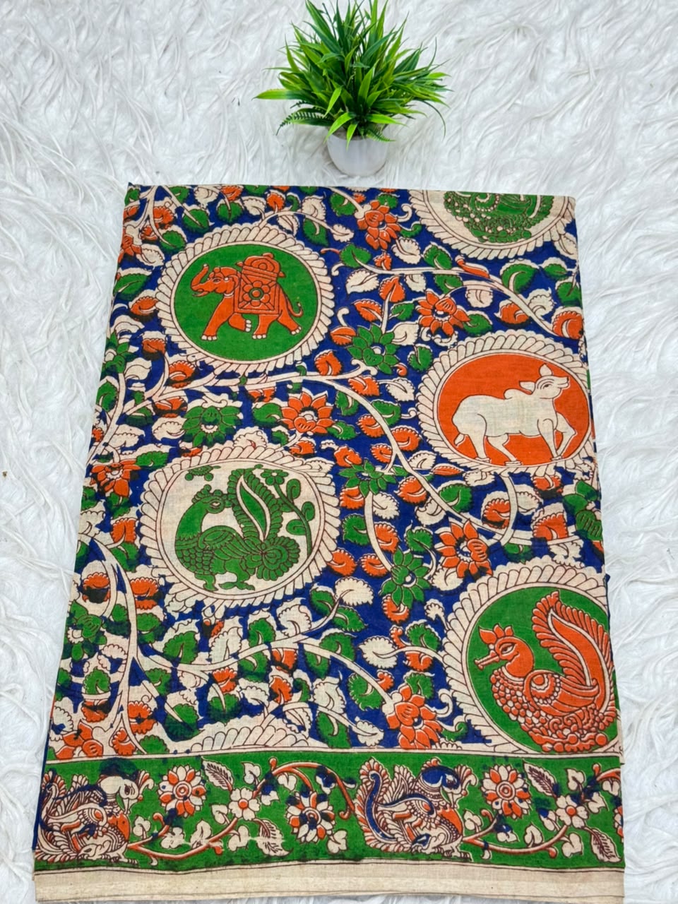 Kalamkari Sarees