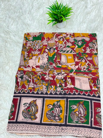 Kalamkari Sarees