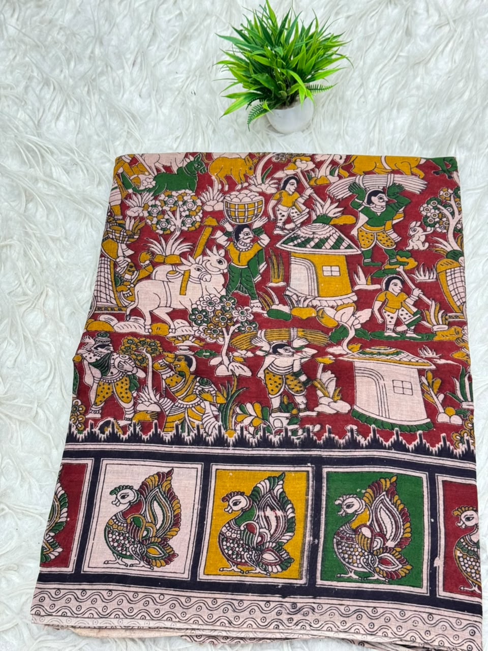 Kalamkari Sarees