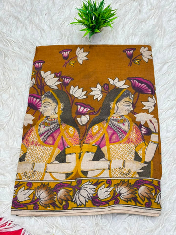 Kalamkari Sarees