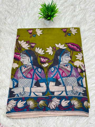 Kalamkari Sarees