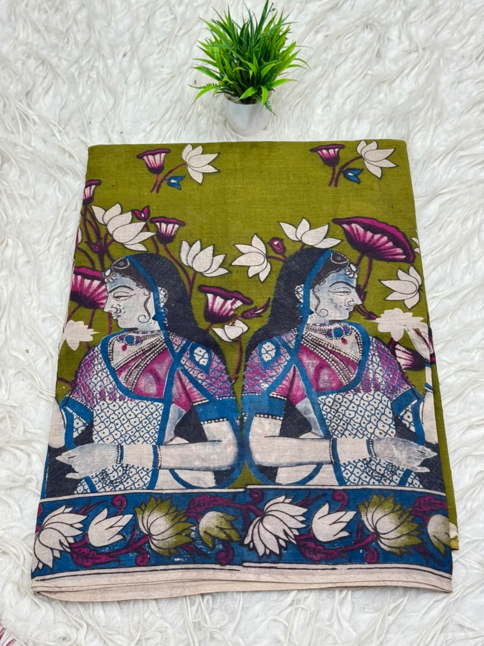 Kalamkari Sarees