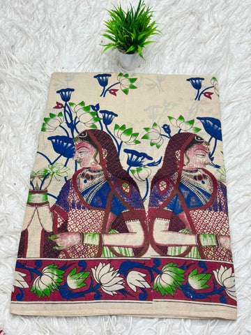Kalamkari Sarees