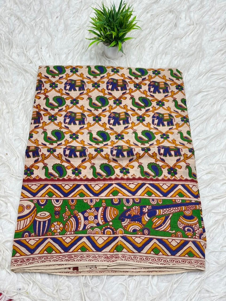 Kalamkari Sarees