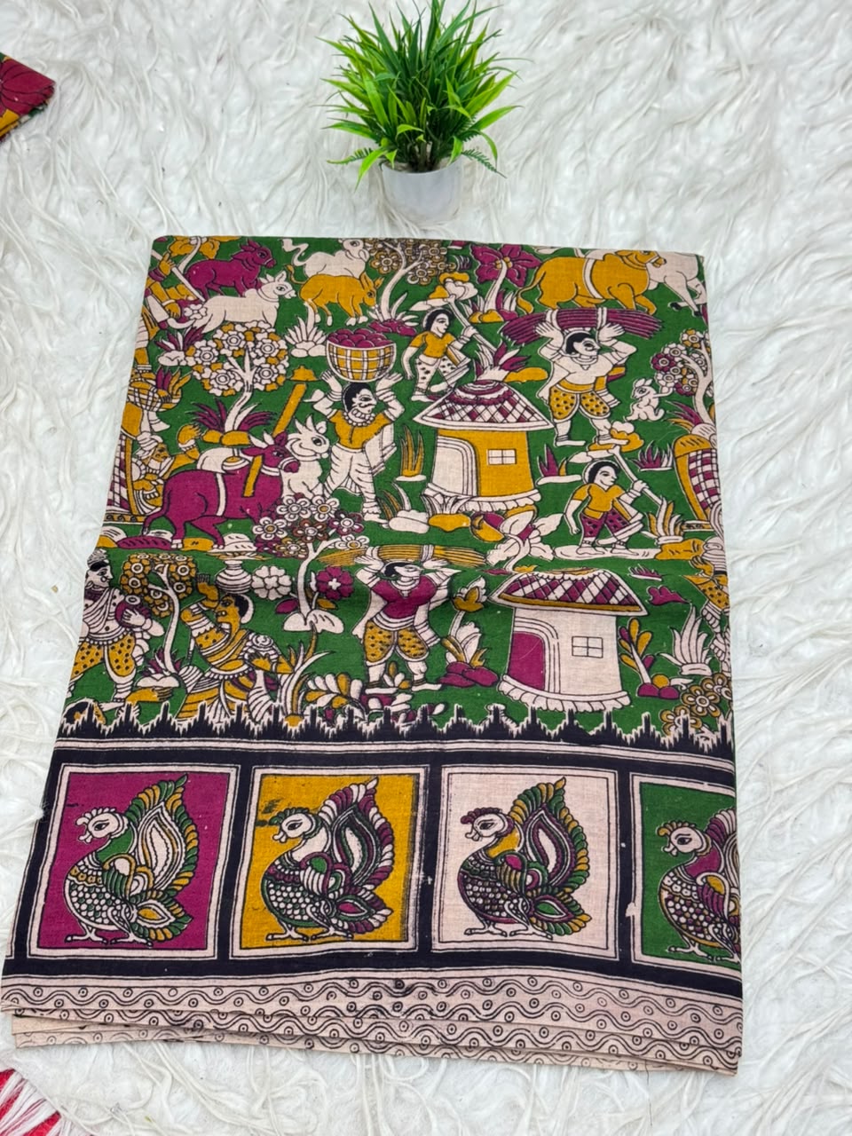 Kalamkari Sarees