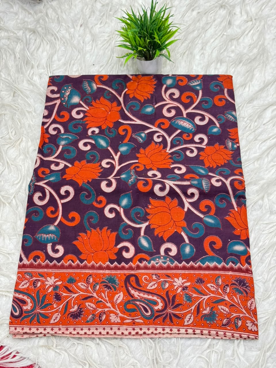 Kalamkari Sarees