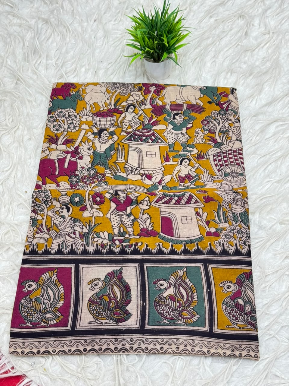 Kalamkari Sarees
