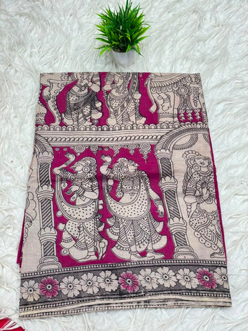 Kalamkari Sarees