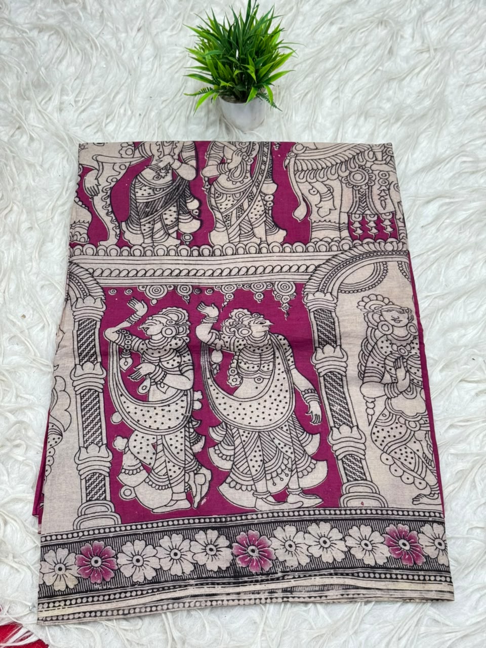 Kalamkari Sarees