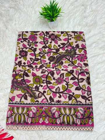 Kalamkari Sarees