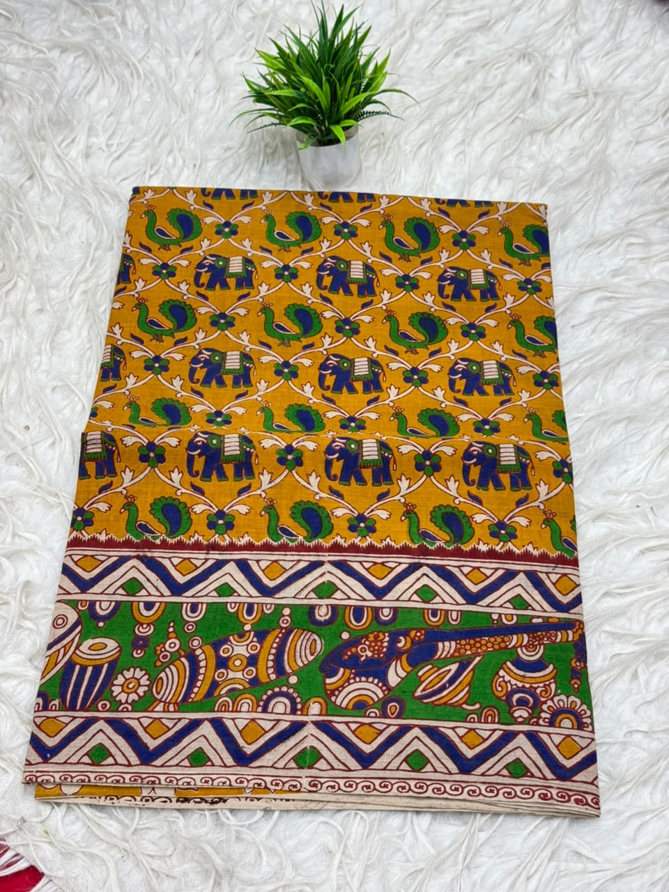 Kalamkari Sarees