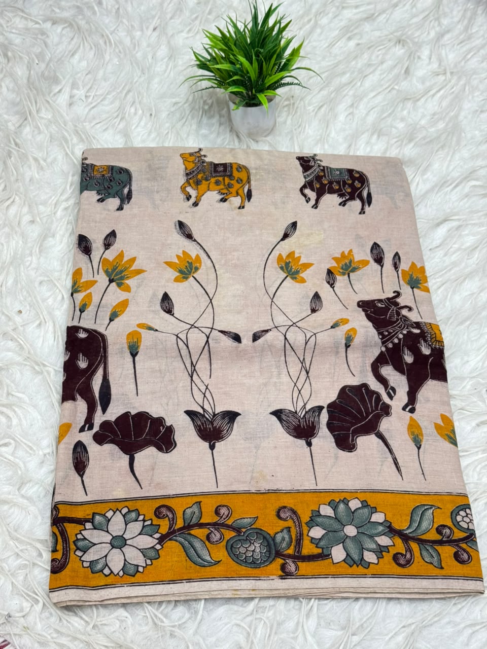 Kalamkari Sarees