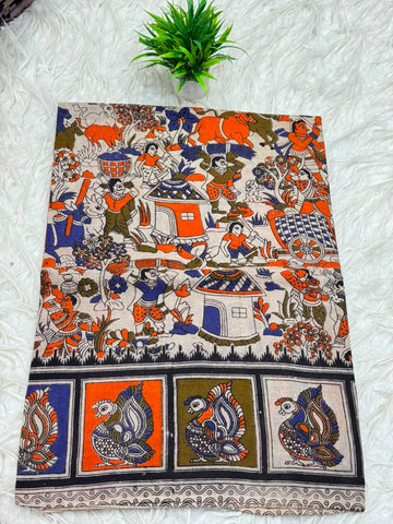 Kalamkari Sarees