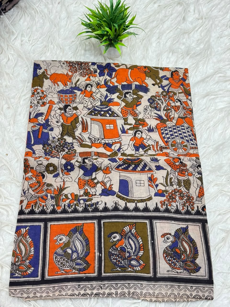 Kalamkari Sarees