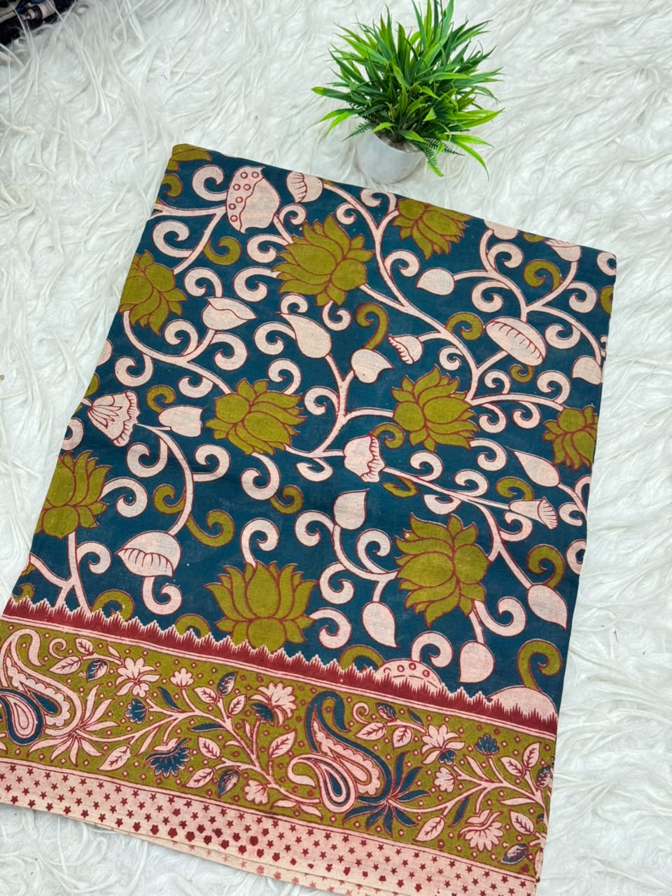 Kalamkari Sarees