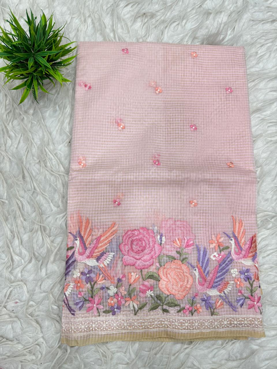 Tusser Kota Saree