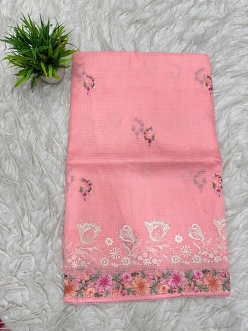 Tusser Kota Saree