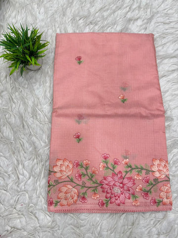 Tusser Kota Saree