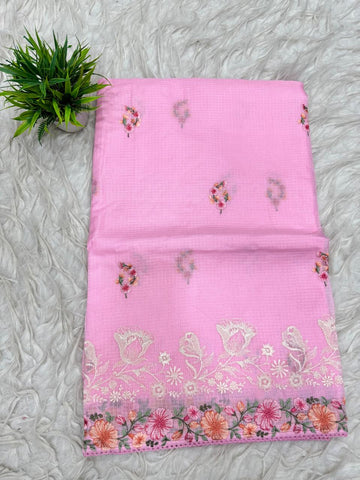 Tusser Kota Saree