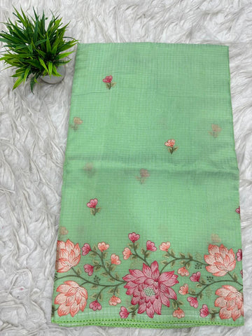 Tusser Kota Saree